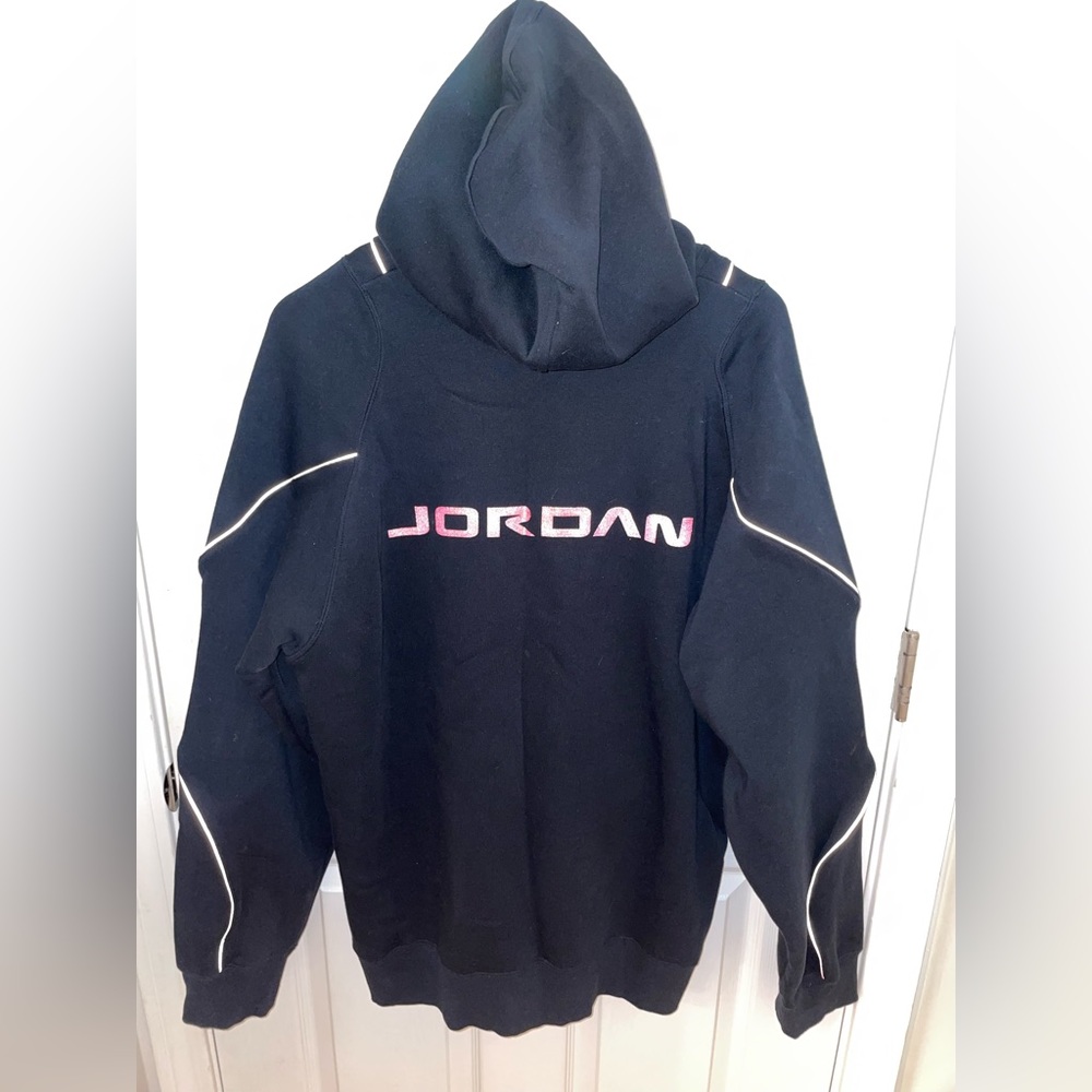 Jordan Bred 13 Hoody Size Large